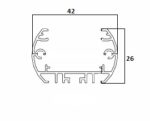 Liner Alüminyum Profil IP 65 SınıfıKvsp-2026 - Görsel 2