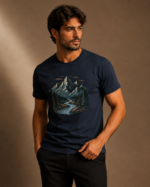 Özarık Özel Baskılı Siyah T-Shirt - Görsel 2